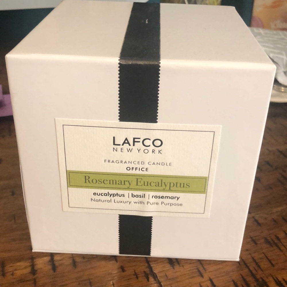 LAFCO New York Candle - Rosemary Eucalyptus
